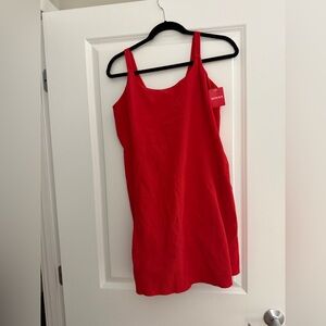 SPANXshape Get Moving Ribbed Dress